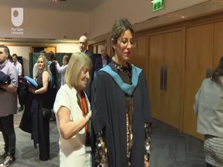 video preview image for Glasgow Degree ceremony Highlights, Friday 25th October 2024