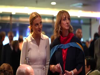 video preview image for Dublin Degree Ceremony Friday 18th October 2024