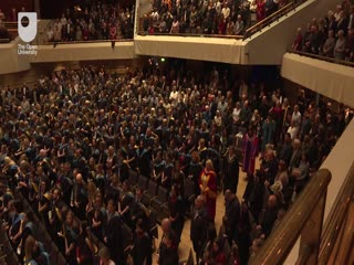 video preview image for Manchester Degree Ceremony, Friday 8th November 2024 PM