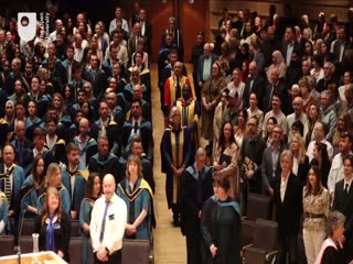 video preview image for Manchester Degree Ceremony, Friday 11th April 2025 AM
