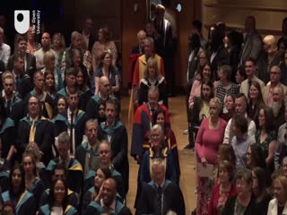 video preview image for Manchester Degree Ceremony, Friday 11th April 2025 PM