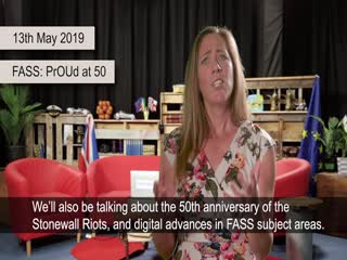 video preview image for Trailers: FASS: PrOUd at 50