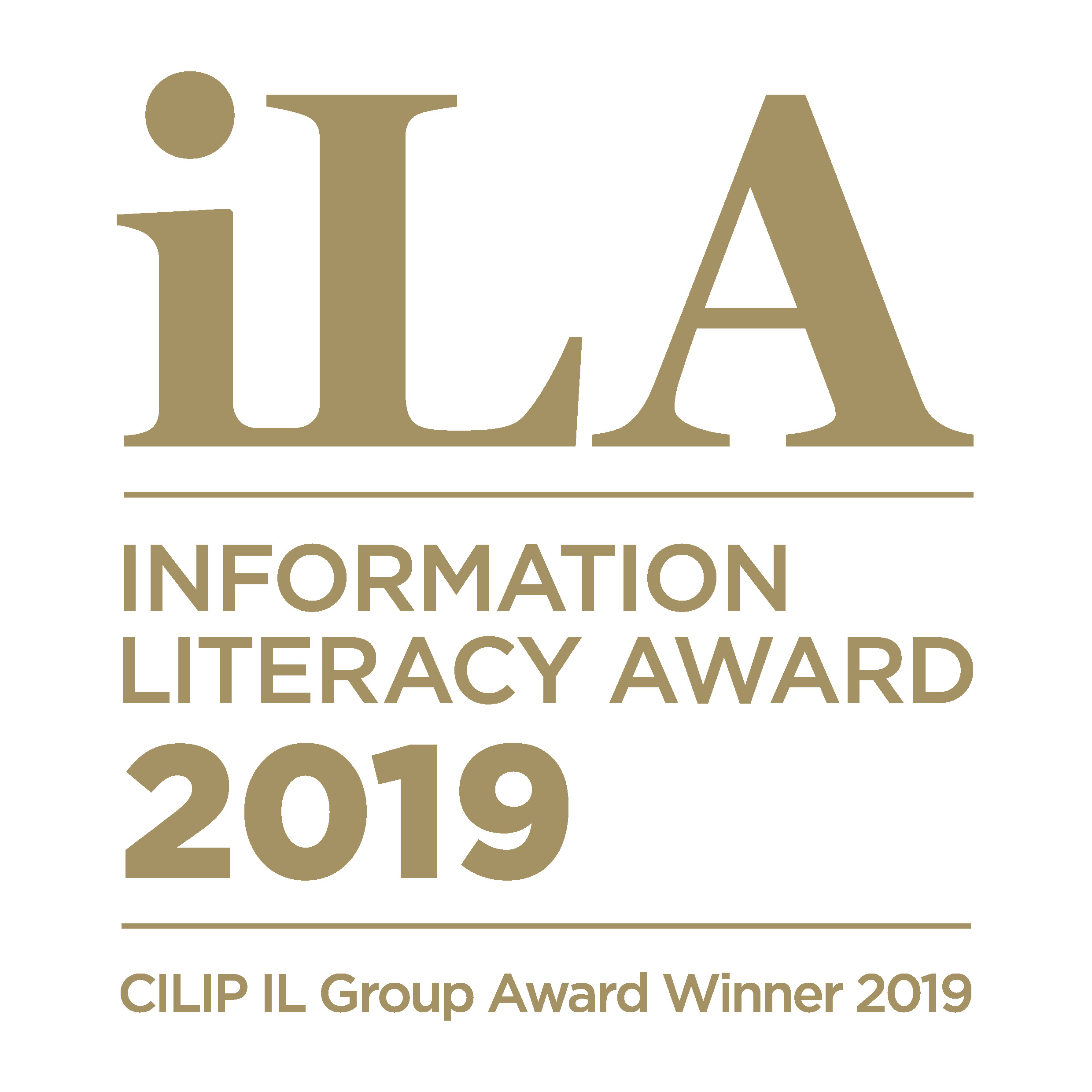 Information Literacy Award 2019 logo
