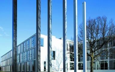 Open University Library building