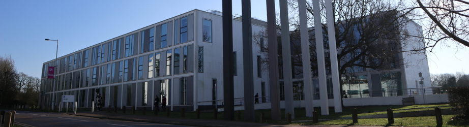 Betty Boothroyd Library on Walton Hall Campus, named in her honour