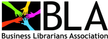 The Business Librarians Association logo