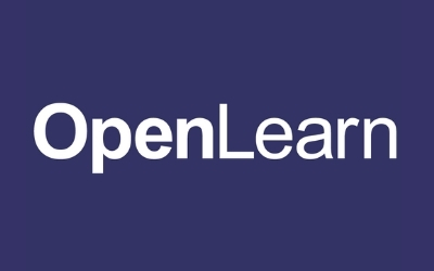 OpenLearn text logo