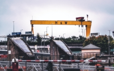 Harland and Wolffe crane