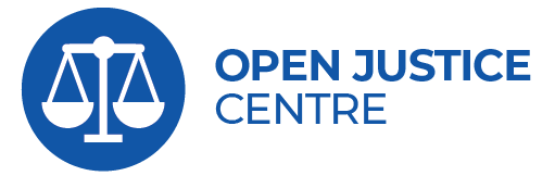 Open Justice logo