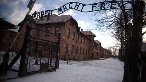 Auschwitz Image © Bill Hunt and © Sophie Harrison