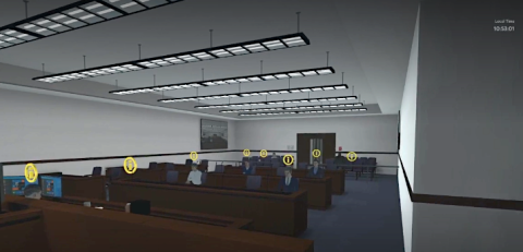 Open Justice Centre Virtual Courtroom