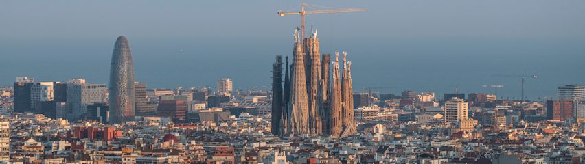 A view of Barcelona (www.sagradafamilia.org)