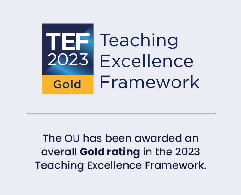 TEF 2023 Gold Award. Find out more.