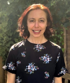 Photographic portrait of female in a garden