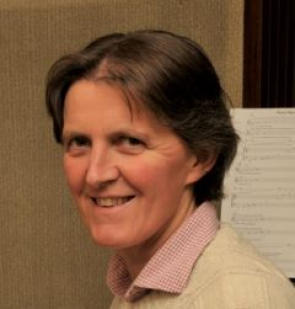 Dr Lucy Hollingworth, photograph of the composer