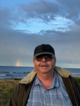 James Roy at Redcar beach 