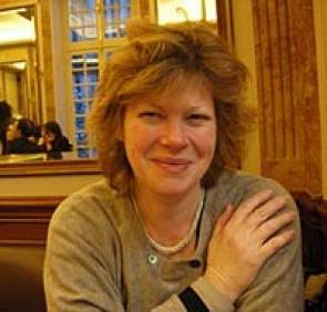 Nicola Watson recovering from Victor Hugo’s house, Paris, 2013