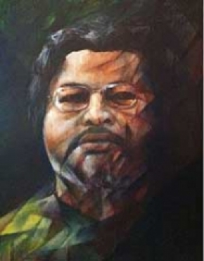 Suman Gupta portrait