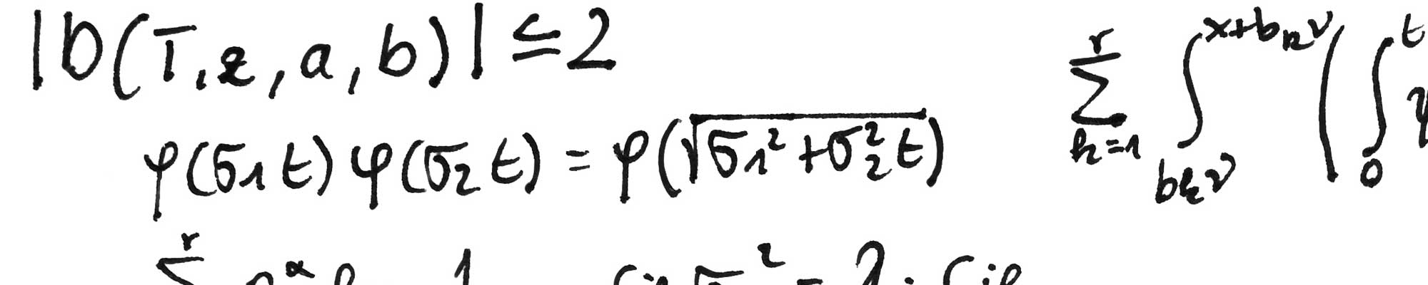 An image to illustrate the MSc in Mathematics