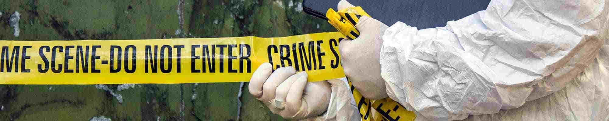 An image to illustrate the MA in Crime and Justice