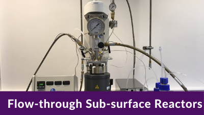 Flow Through Sub Surface Reactors