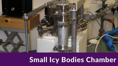 Small Icy Bodies Chamber