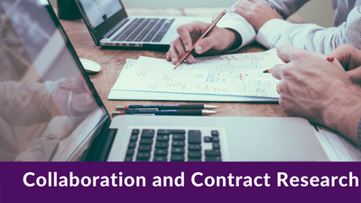Collaboration & contract research