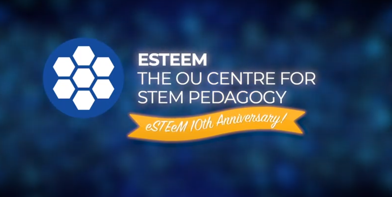eSTEeM 10-year anniversary graphic