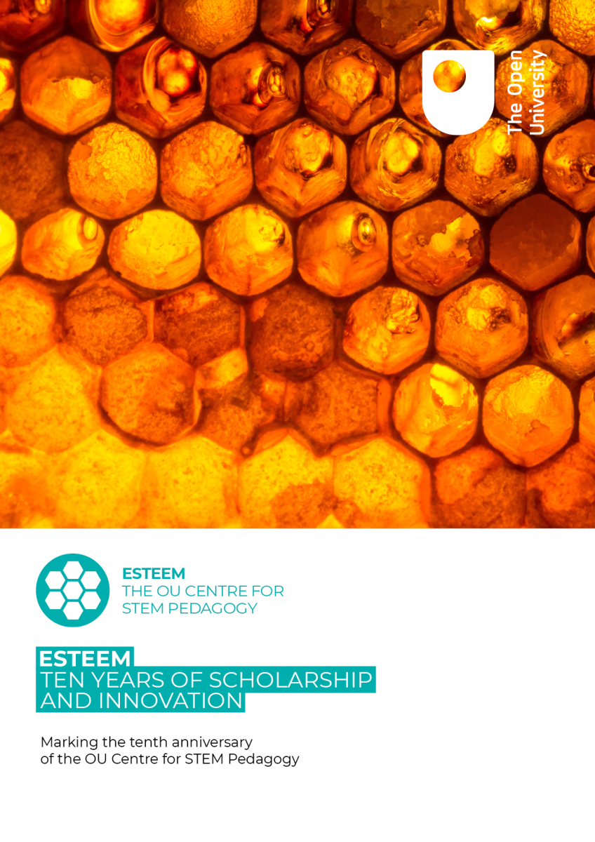 eSTEeM - Ten years of scholarship and innovation publication cover