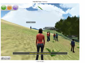 Virtual world screenshot