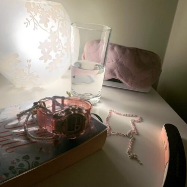 ‘Rosary by my bedside’, photograph by A227 student Lisa-Marie Donohue 