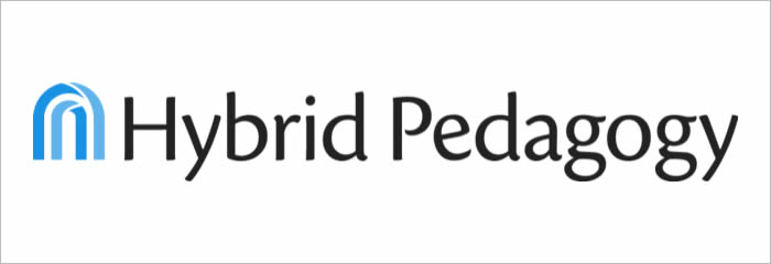 Hybrid pedagogy logo