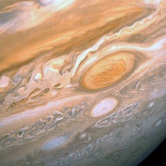 Image of the Great Red Spot on Jupiter, Image Credit: NASA