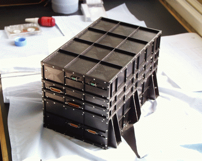 The RPC-0 box, designed at Imperial College