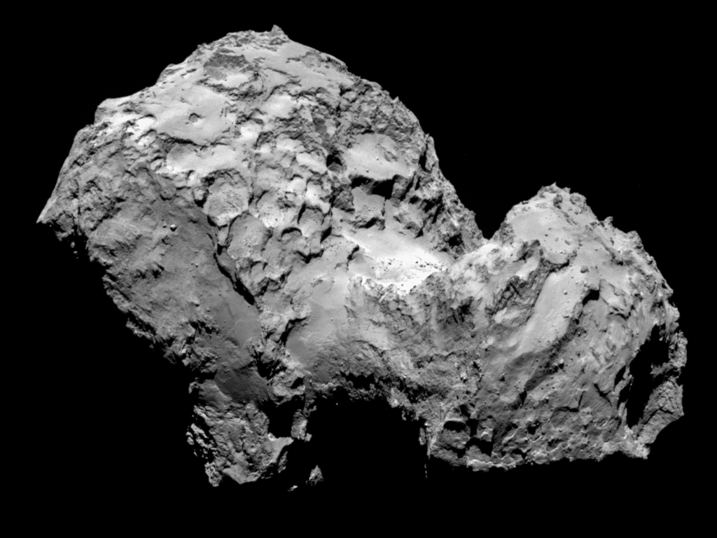 67P on 3rd August 2014