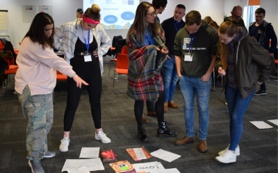 Care experienced students helping to develop the Corporate Parenting in Higher Education course 