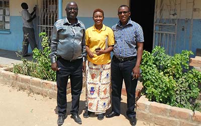 ZEST project - World Vision Zambia and Chibombo zonal school colleagues