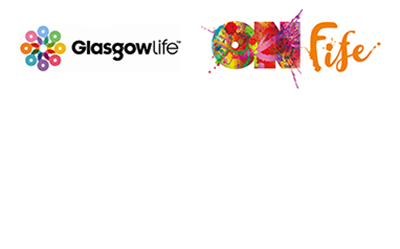 Glasgow Life and ONFife logos