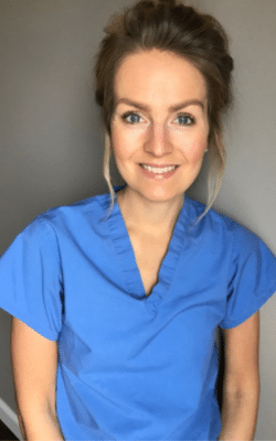 OU nursing graduate Jenny Welsh