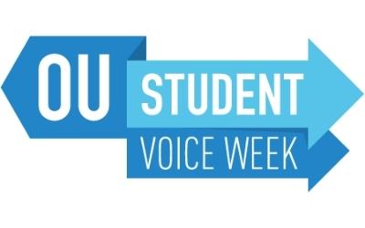 OU Student Voice Week logo