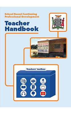 ZEST project - School Based Continuing Professional Development Teacher Handbook - cover image