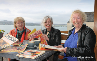 Maggie Dun, Wendy Rigg and Sandy Monks from Jackie Magazine ©TwoRiversMedia
