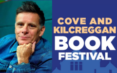 Image of Ricky Ross and the Cove and Kilcreggan Book Festival logo 