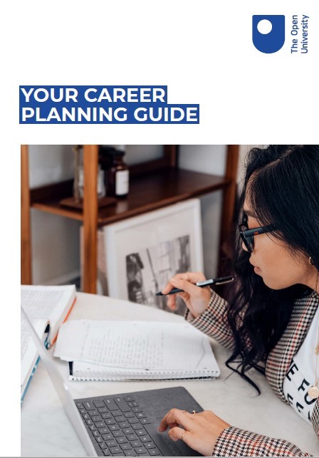 Image of the career planning guide