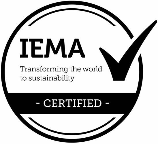 IEMA LOGO Certified
