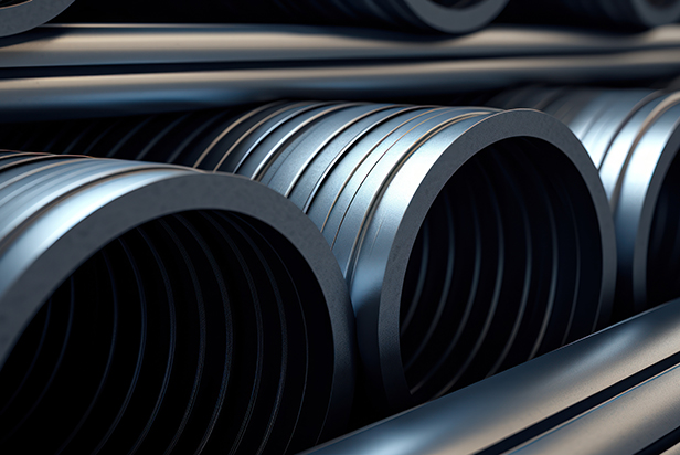 Rolled up alloy in steel industry
