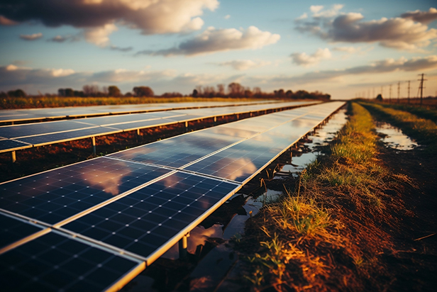 Harnessing solar energy for sustainable green power generation - generative ai
