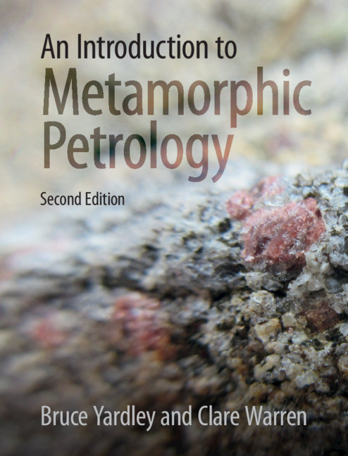  the second edition of Introduction to Metamorphic Petrology