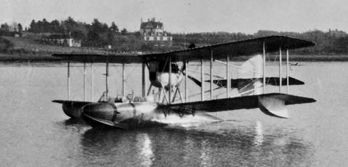 First World War Flying Boat