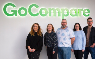 Open University students working for Go Compare